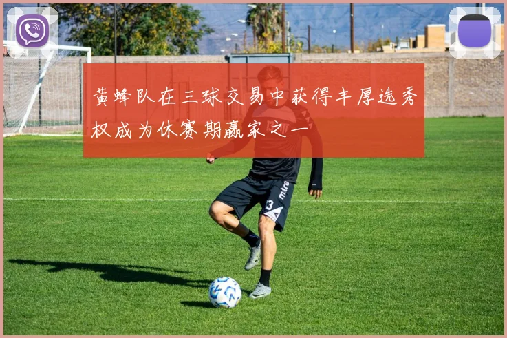 黄蜂队在三球交易中获得丰厚选秀权成为休赛期赢家之一