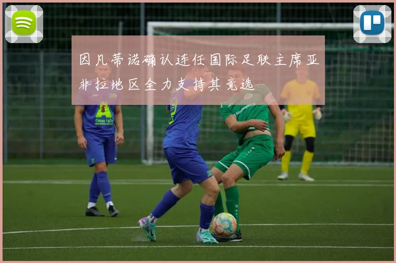 因凡蒂诺确认连任国际足联主席亚非拉地区全力支持其竞选