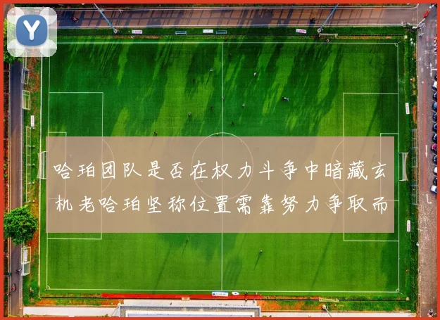 哈珀团队是否在权力斗争中暗藏玄机老哈珀坚称位置需靠努力争取而非索要